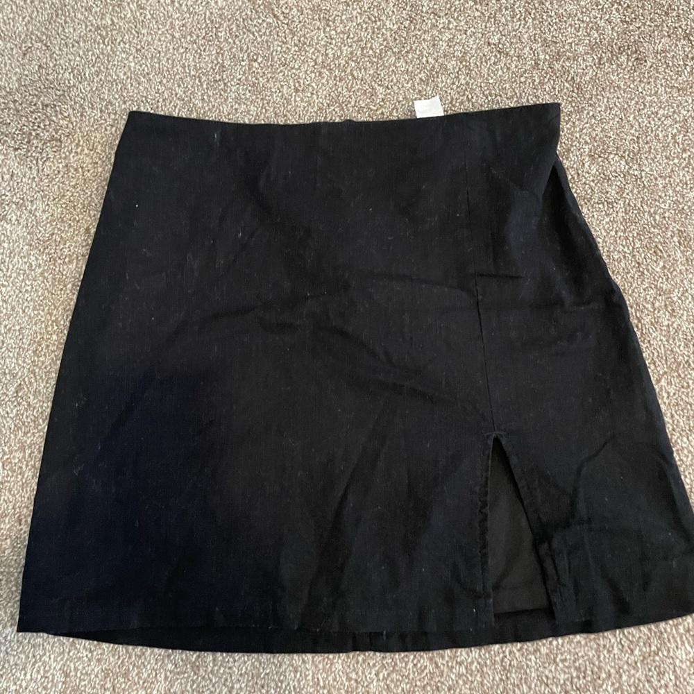 5 for $30 H&M mini black skirt